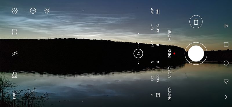 photograph noctilucent clouds smartphone 06 photograph noctilucent clouds smartphone 06
