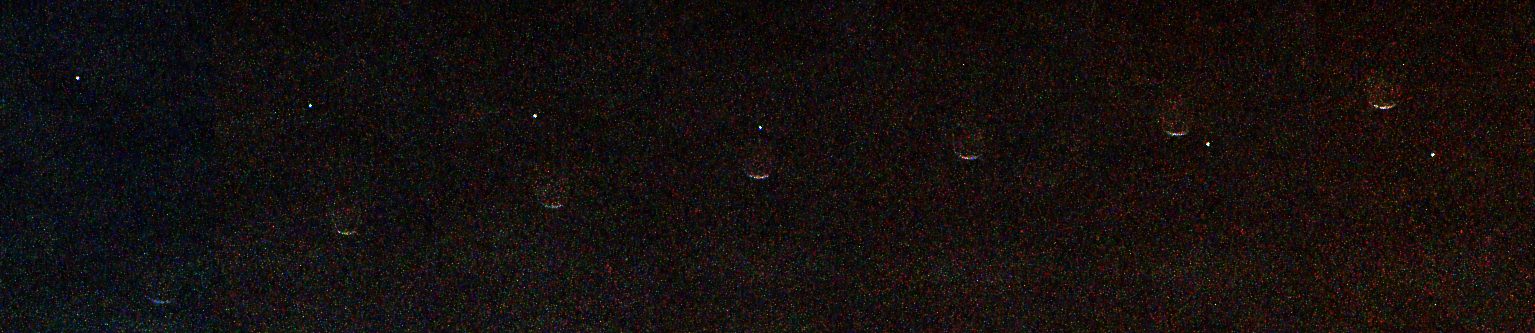 Sequence of images by NASA's Perseverance rover on 2 July 2026 shows Earth passing behind Martian moon Phobos. Credit: NASA/JPL-Caltech/ASU/MSSS/SSI