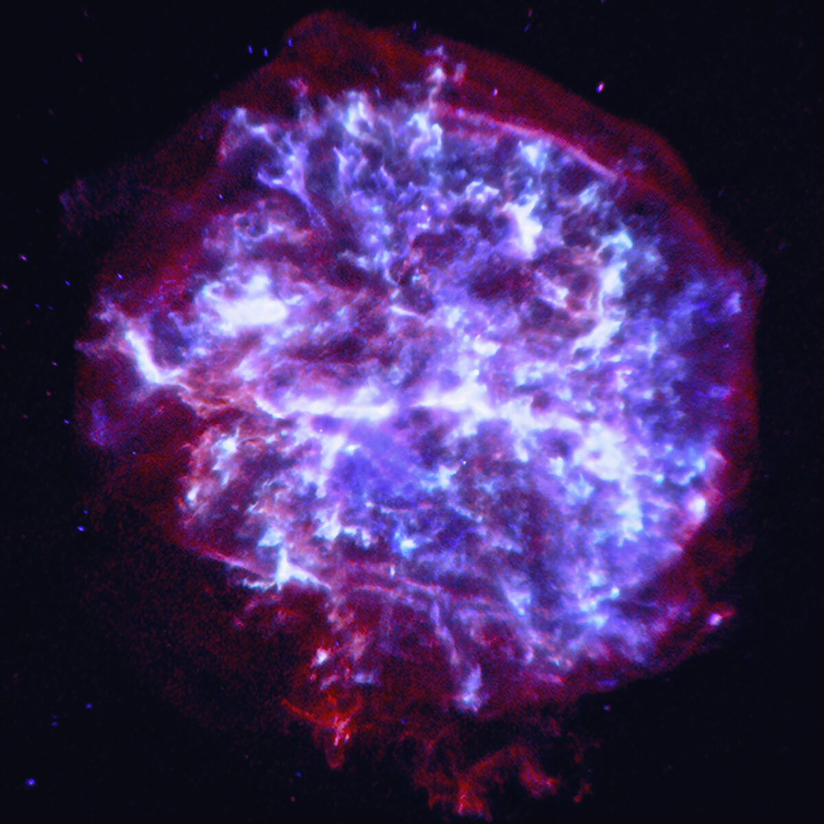 G292.0+1.8 When stars explode as a supernova, they leave behind objects known as supernova remnants. Credit: NASA/CXC/University of Texas/J. Bhalerao et al.