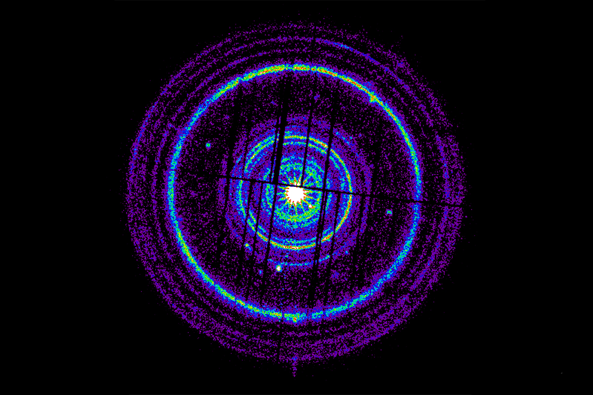 Gamma-ray burst 221009A hit Earth's atmosphere. Image captured by the XMM-Newton mission. Credit: ESA/XMM-Newton/M. Rigoselli (INAF)
