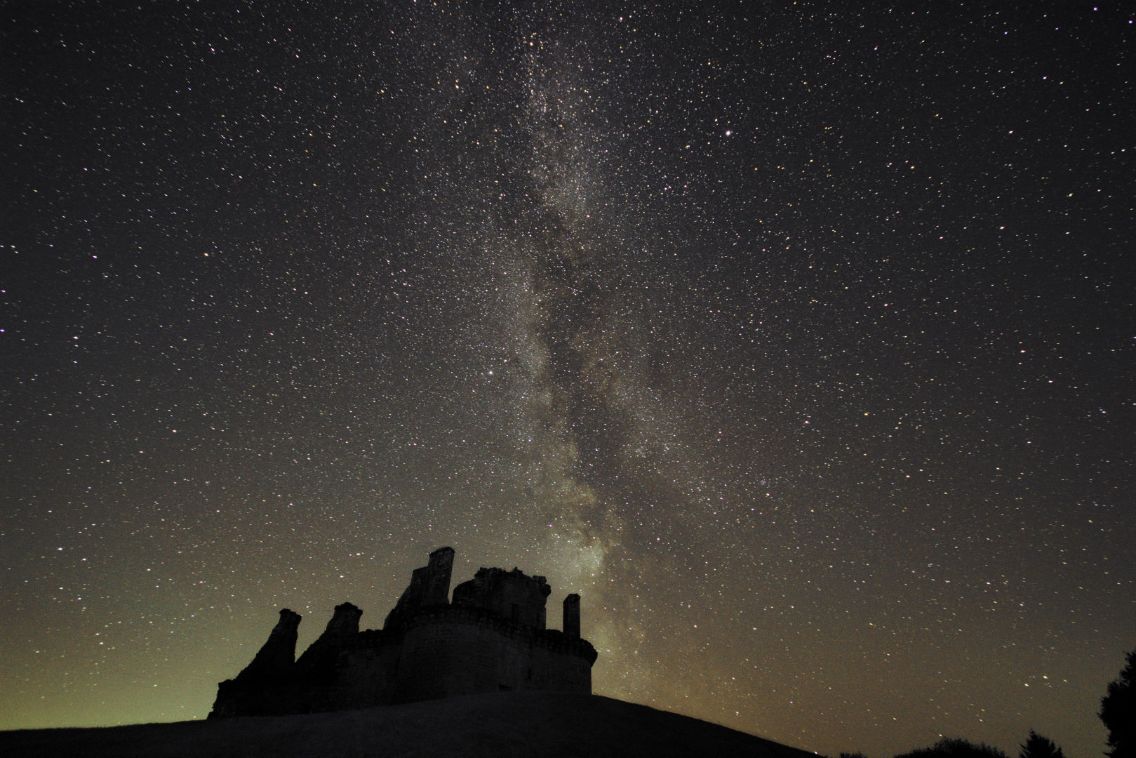 The Milky Way Ken Welch, Galloway International Dark Sky Park, Dumfries and Galloway, 12 September 2023 Equipment: Canon EOS 2000D camera, Sigma Art 10mm lens, Ferguston Videostar tripod