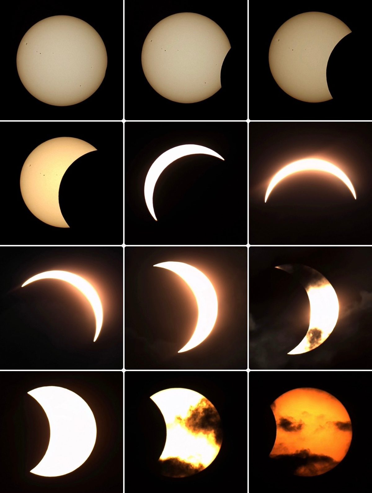 Sarah Fisher captured these images of the solar eclipse, 12 August 2026 from Loxley View Point, Warwickshire, UK, using a smart telescope and a smartphone. "Oh what a night," says Sarah. "Impromptu solar outreach at Loxley! I had a great time sharing my live view on my phone from my telescope. Wonderful evening for the partial solar eclipse." Equipment: Seestar S50 Smartscope #eclipse #eclipse2026 #solareclipse #solareclipse2026 #totaleclipse #totaleclipse2026 #seestar