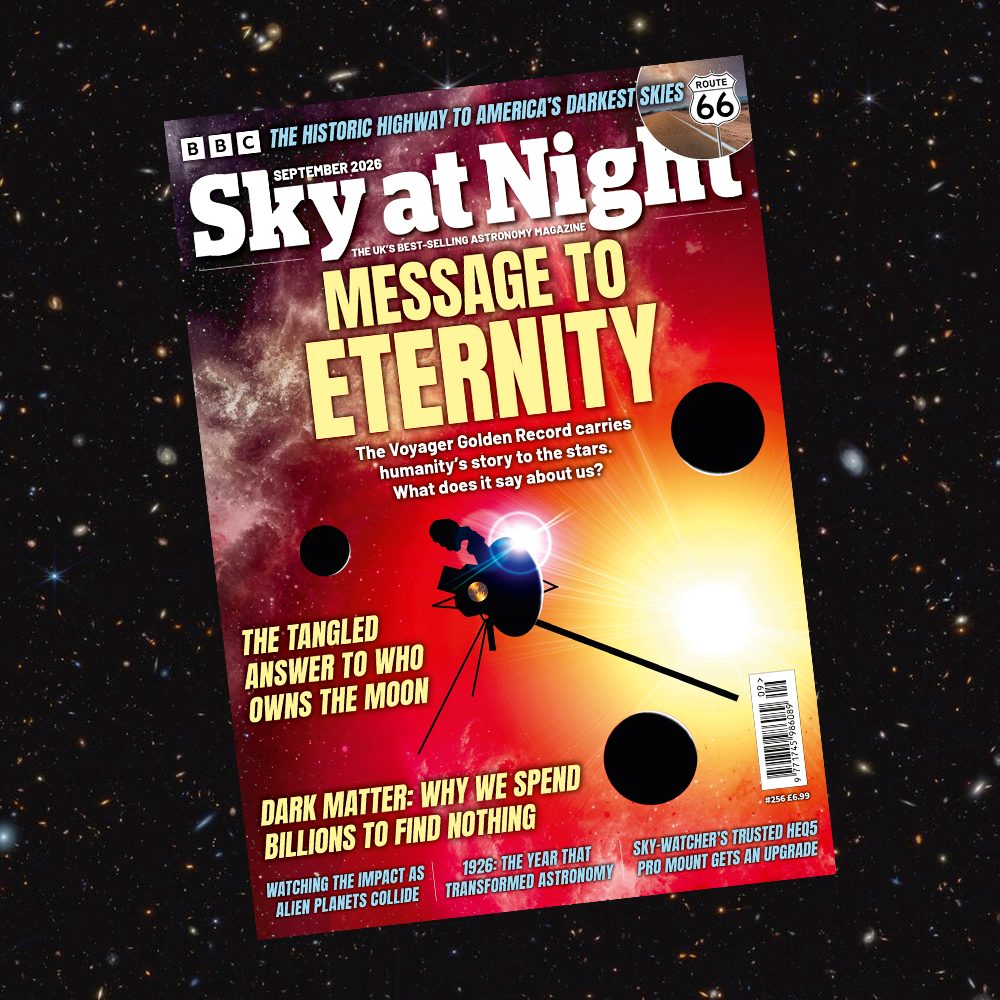 BBC Sky at Night Magazine September 2026 issue