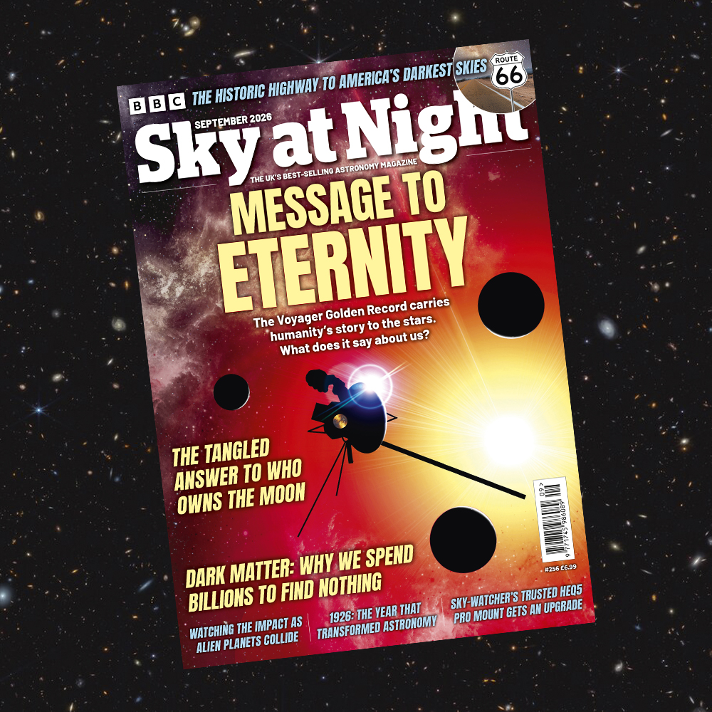 BBC Sky at Night Magazine September 2026 issue