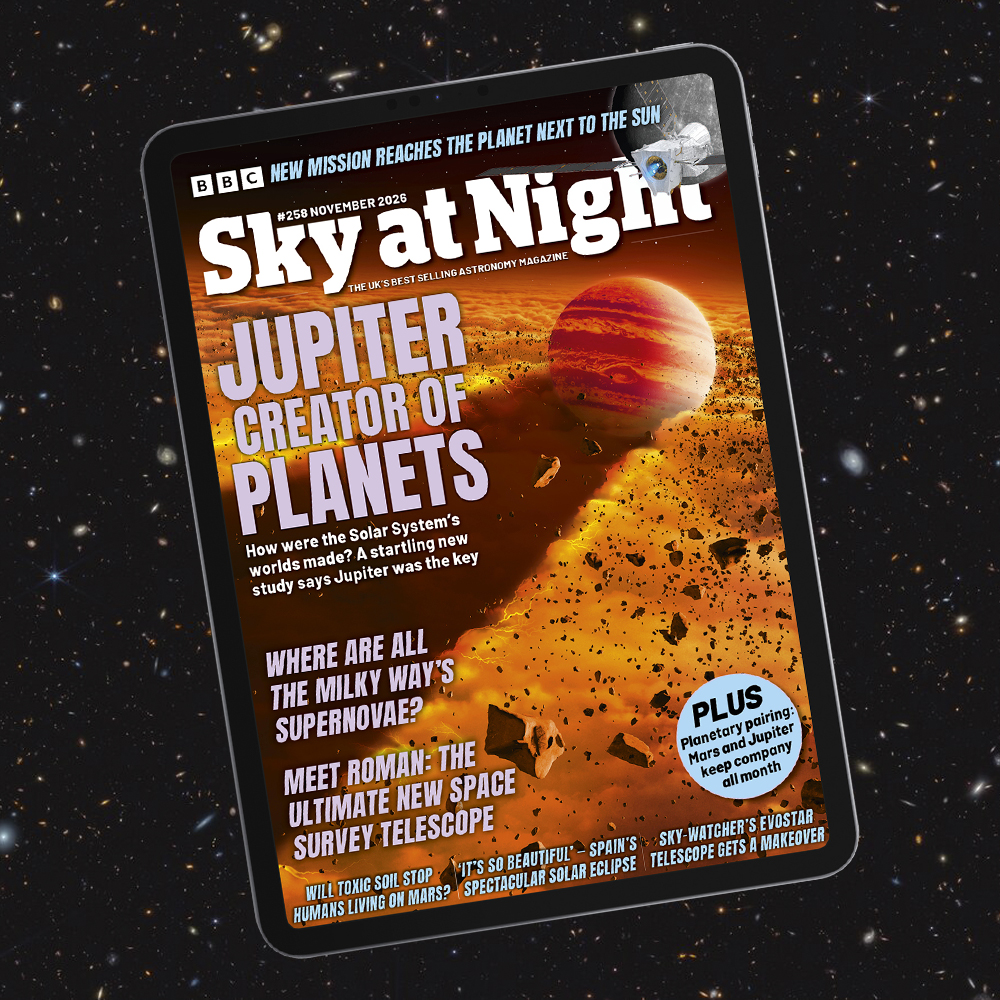 BBC Sky at Night Magazine November 2026 issue