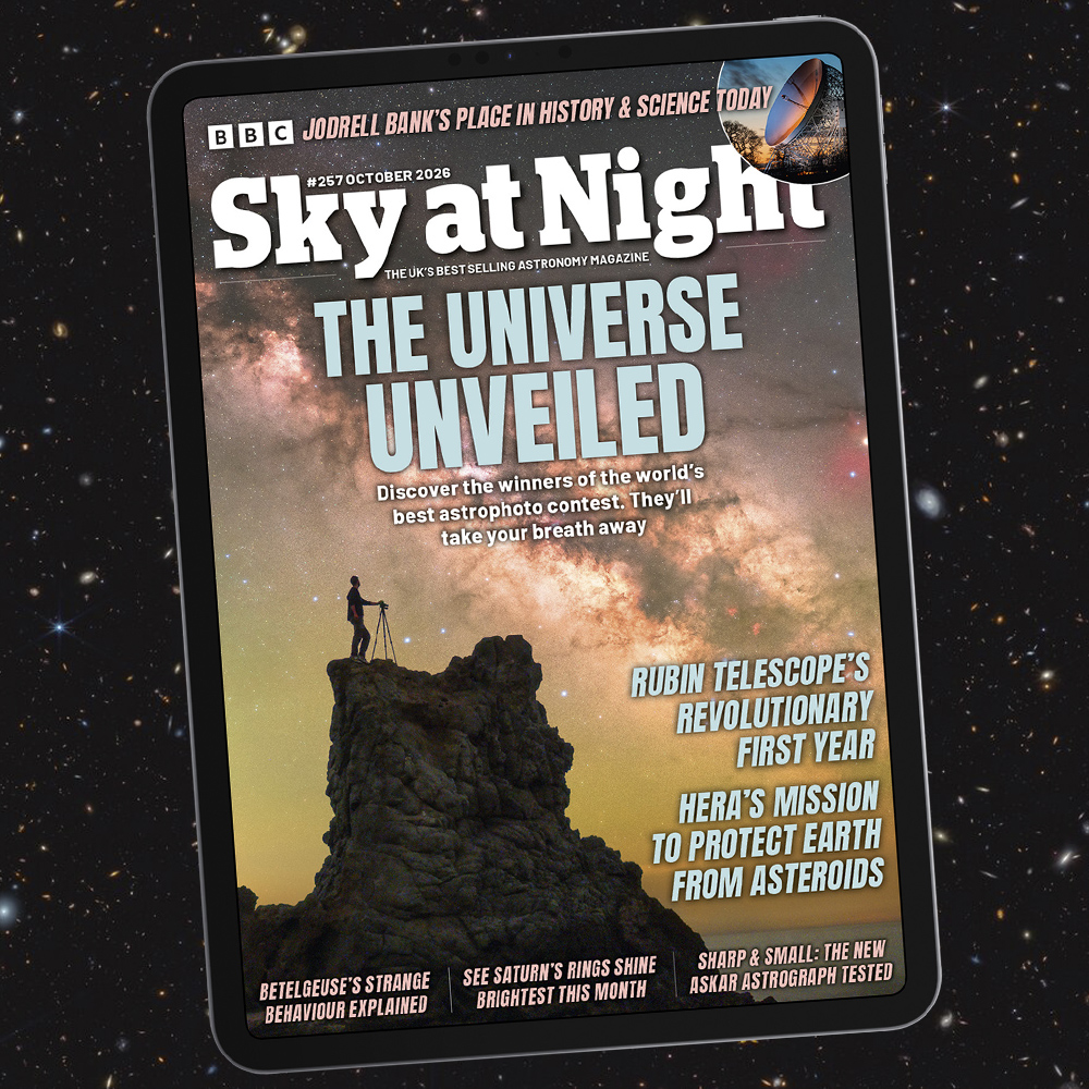 BBC Sky at Night Magazine October 2026 issue