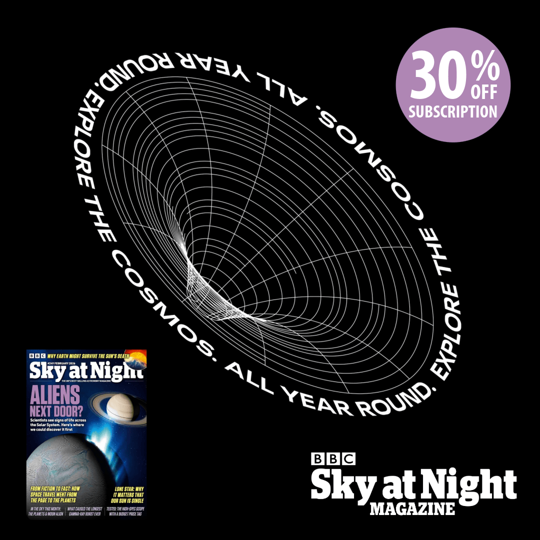 Subscribe to BBC Sky at Night Magazine