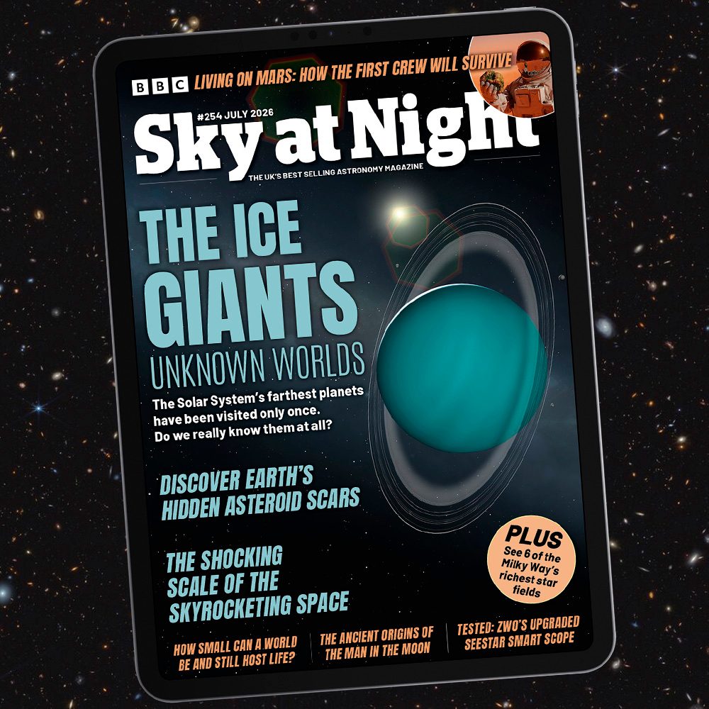 BBC Sky at Night Magazine July 2026 issue