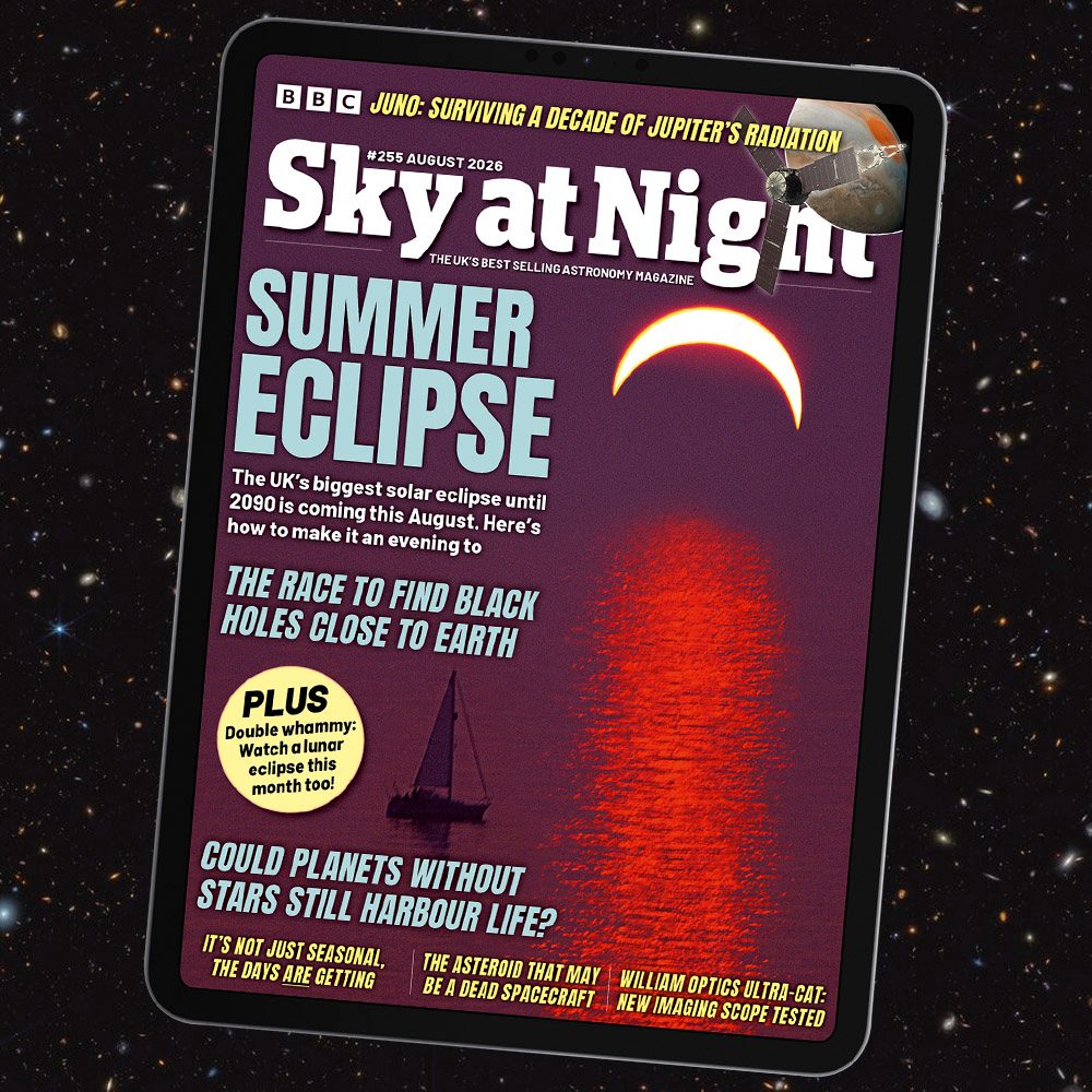 BBC Sky at Night Magazine August 2026 issue