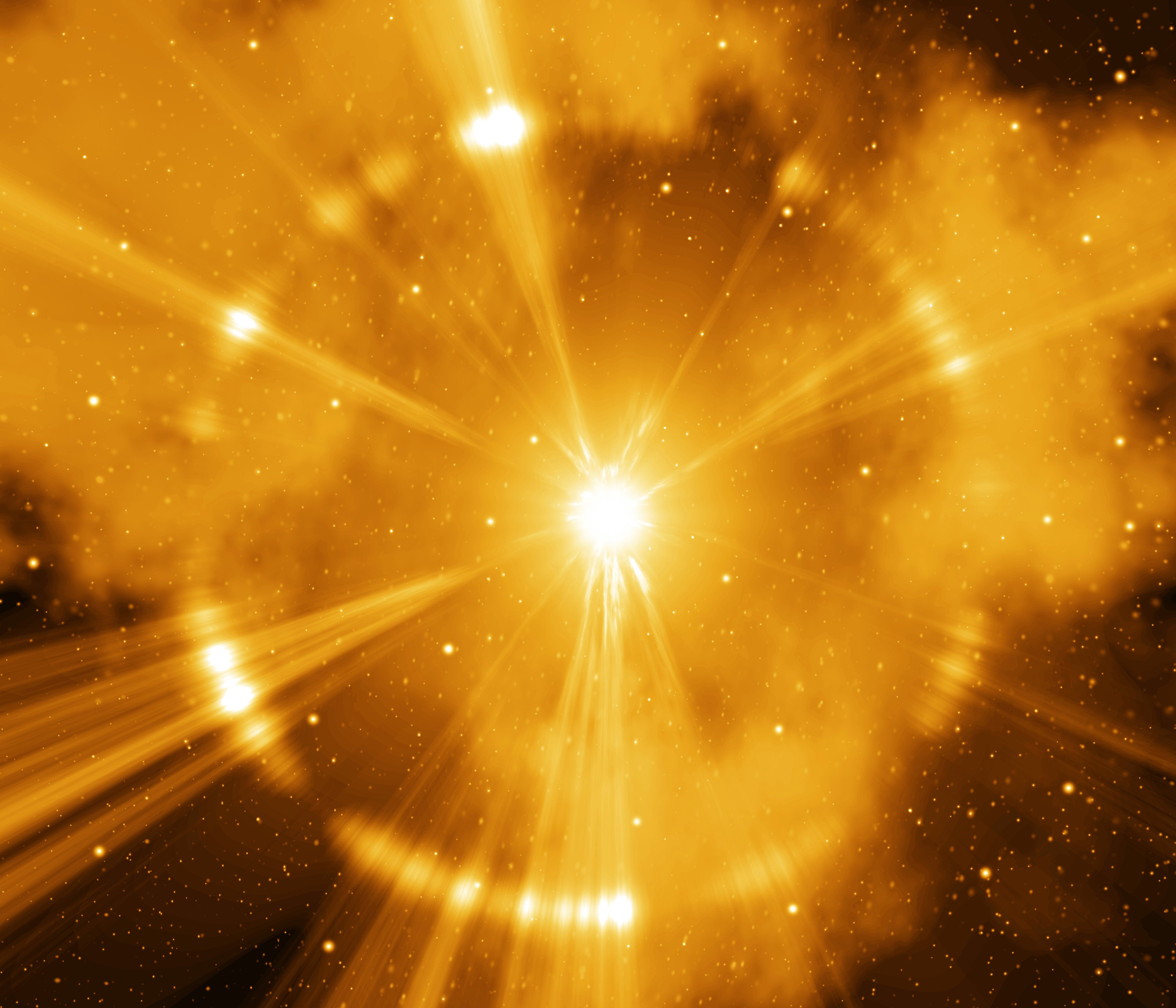 Most of the hydrogen we see in the Universe today was created shortly after the Big Bang.. Credit: MEHAU KULYK/SPL/Getty Images