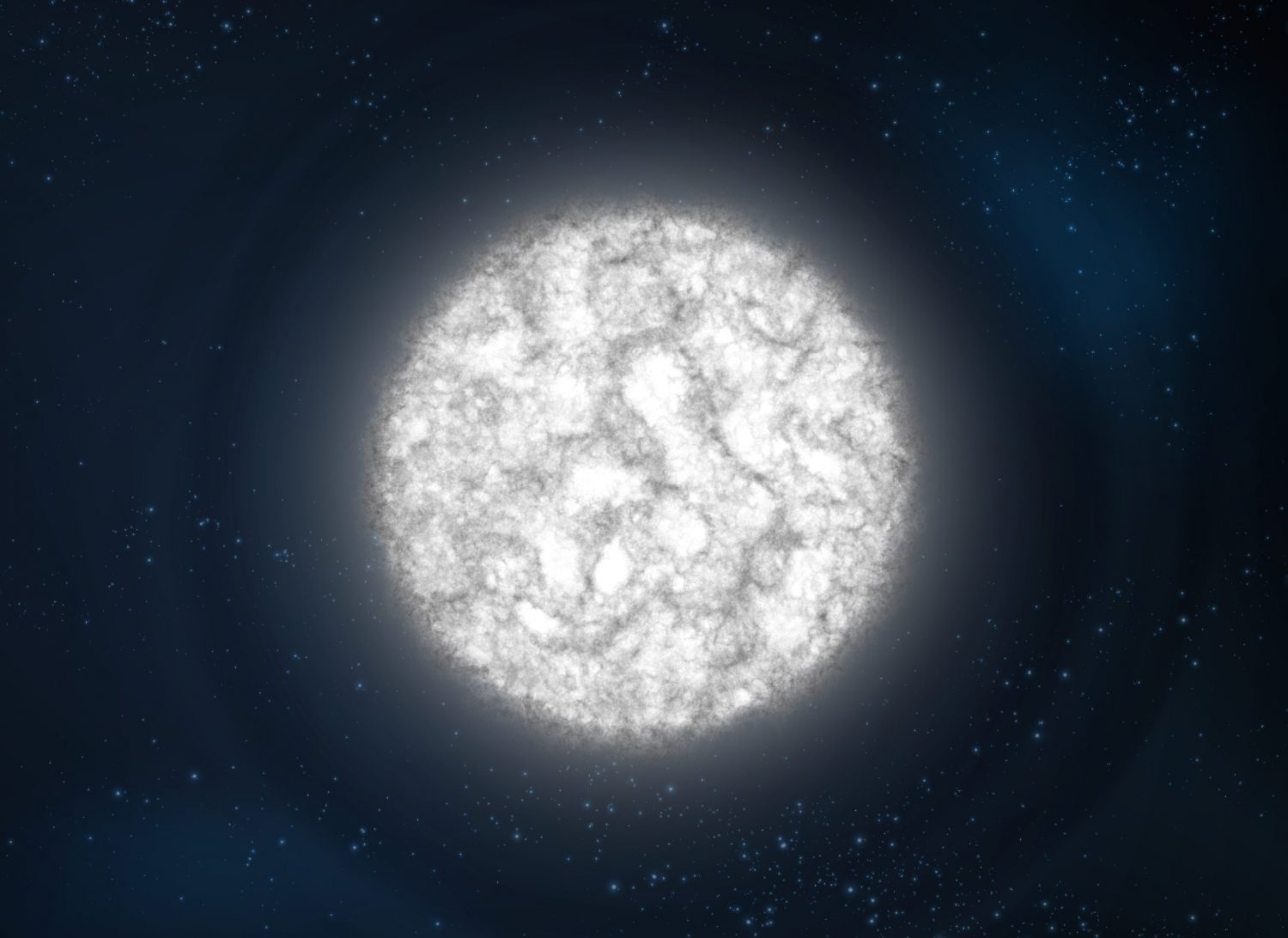 An artist's impression of a white dwarf star. Credit: 7activestudio / Getty Images
