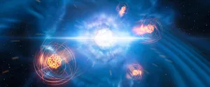star stuff hero It’s elemental: the lives of stars, or rather their cataclysmic deaths, spawned all the ‘stuff’ in the Universe – including us. Credit: ESO/L. Calçada/M. Kornmesser