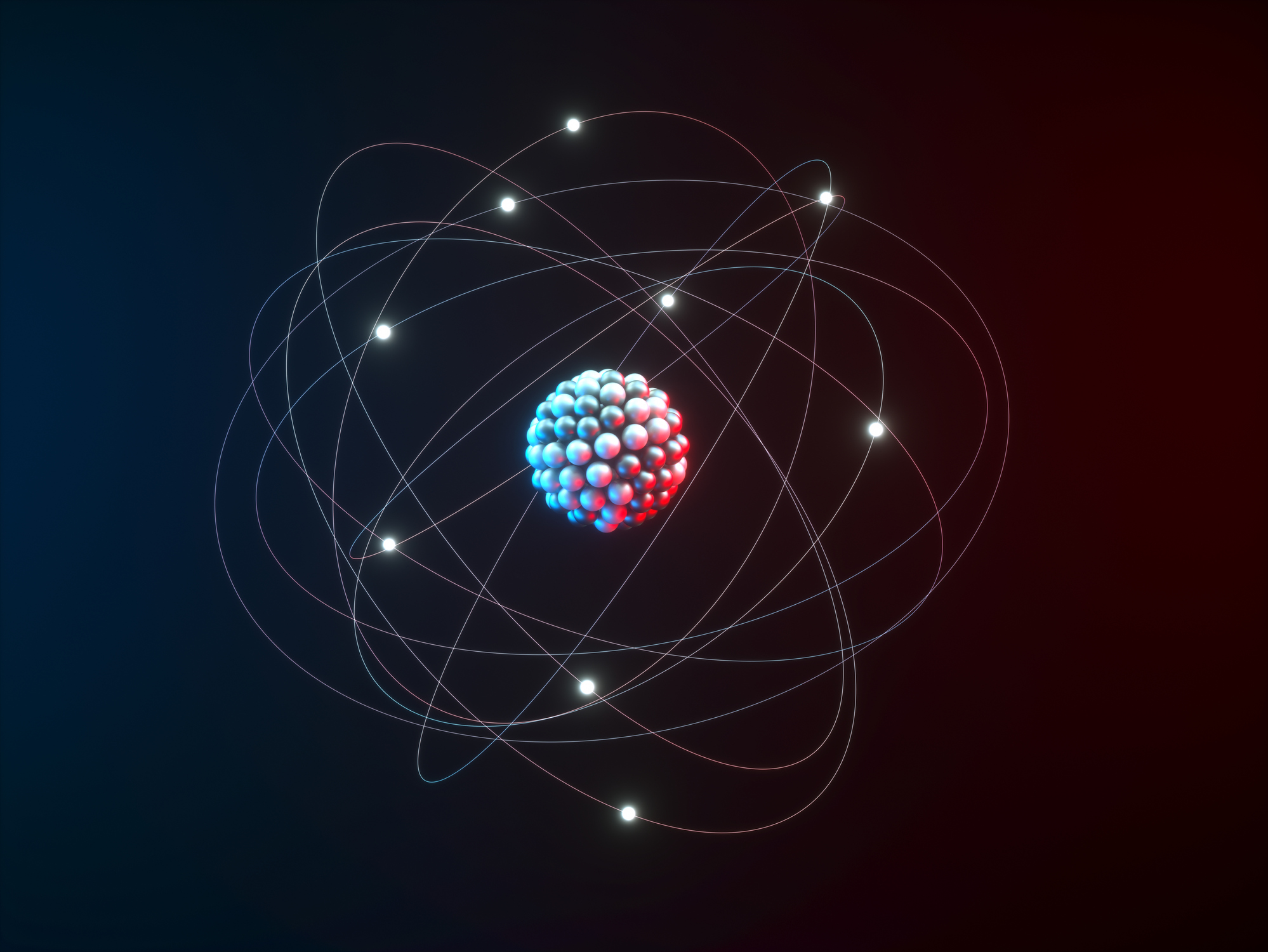 Isaac Newton believed that atoms were indestructible. Credit: KTSDesign / Science Photo Library / Getty Images