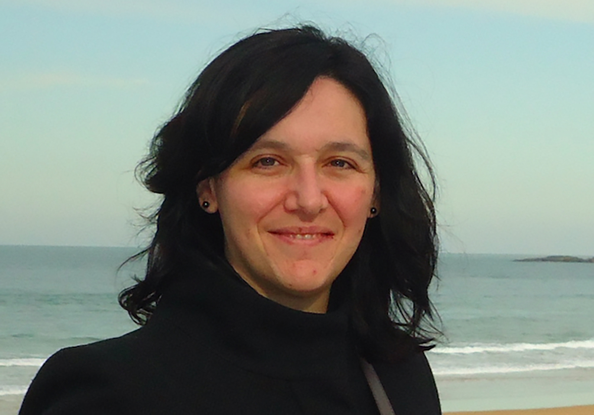 Izaskun Jiménez-Serra is an astrochemist
at the Centro
de Astrobiología
in Madrid. Her
work involves understanding prebiotic chemistry in the interstellar medium