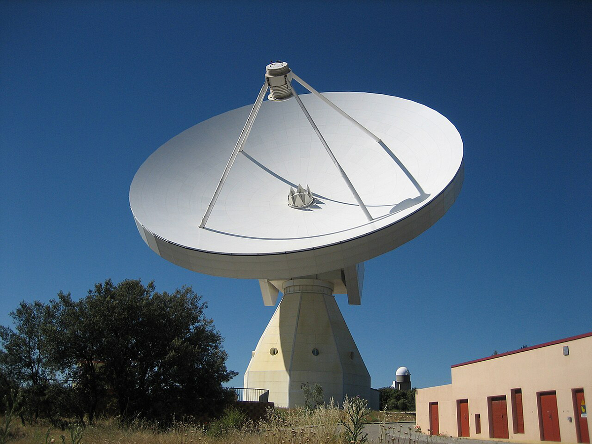 The Yebes 40-metre telescope. Credit: Yebes