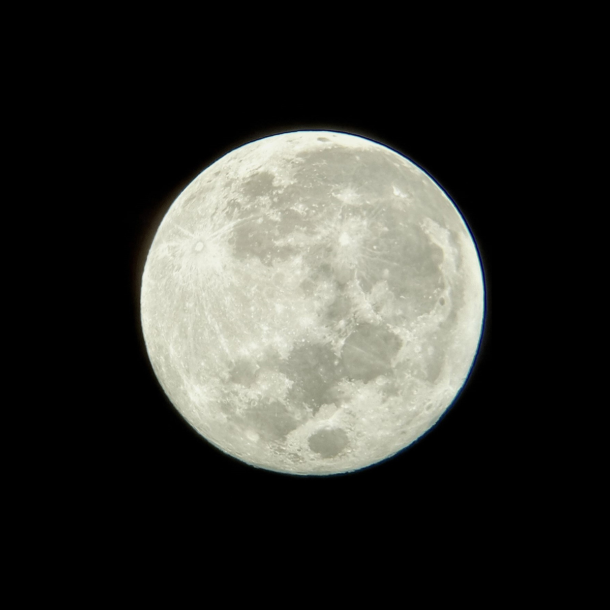 Ursa major 6 inch dobsonian moon