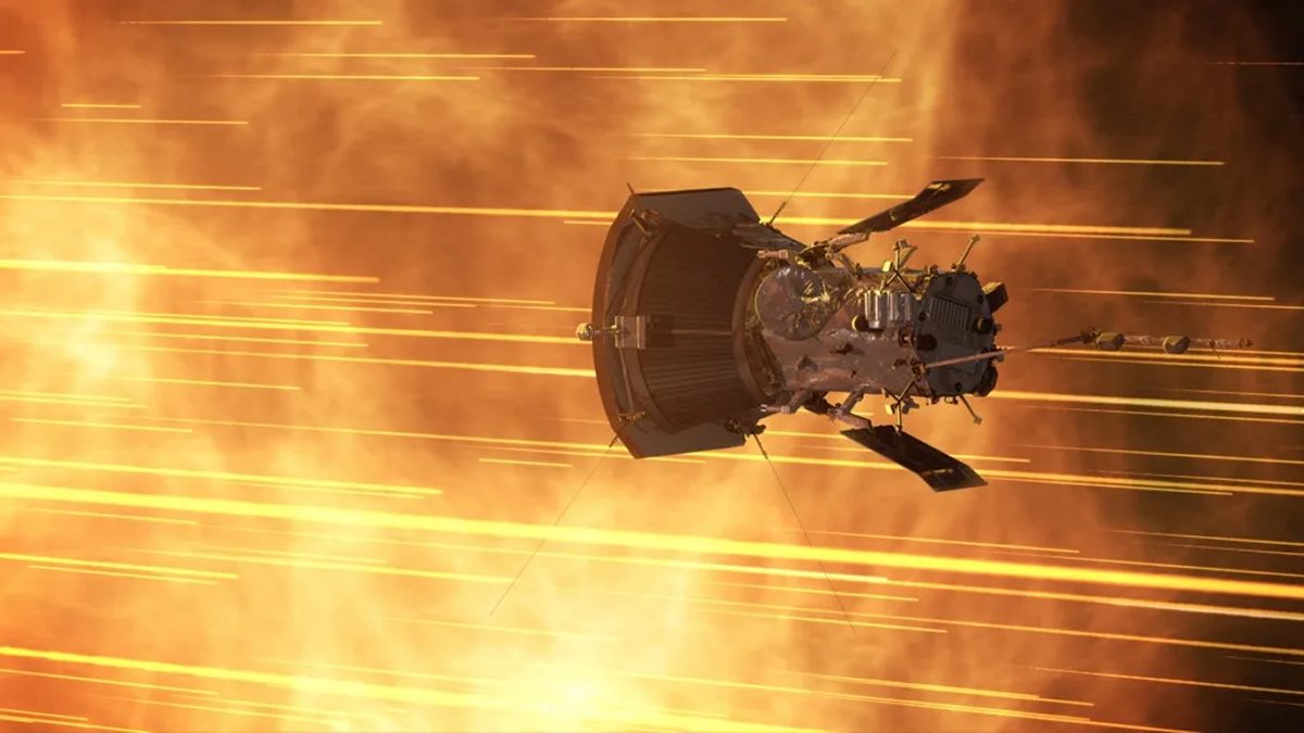 NASA's Parker Solar Probe is the fastest object ever built. Credit: NASA