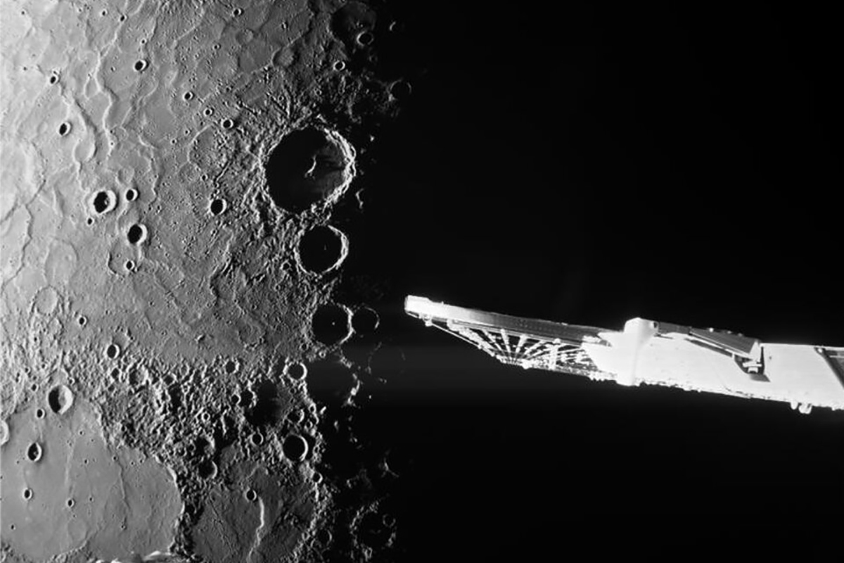 Image of Mercury craters Prokofiev, Kandinsky, Tolkien and Gordimer captured by the BepiColombo spacecraft, 8 January 2025. Credit: ESA/BepiColombo/MTM