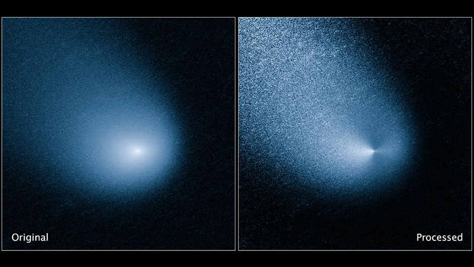 Credit: NASA, ESA, and J.-Y. Li (Planetary Science Institute)