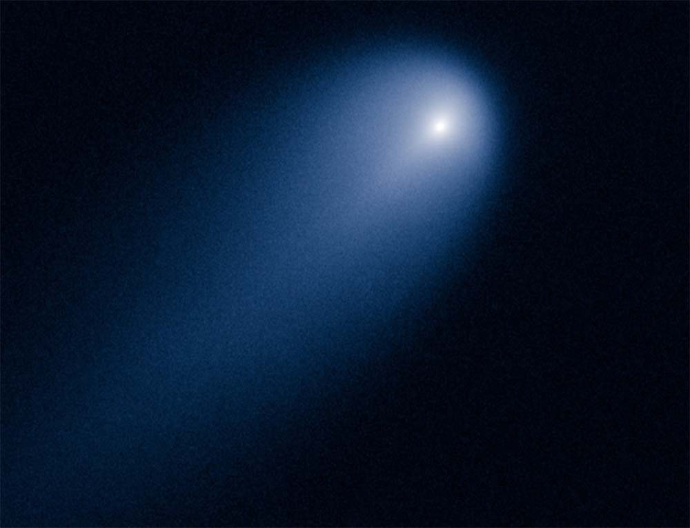A Hubble Space Telescope image of Comet ISON (C/2012 S1)