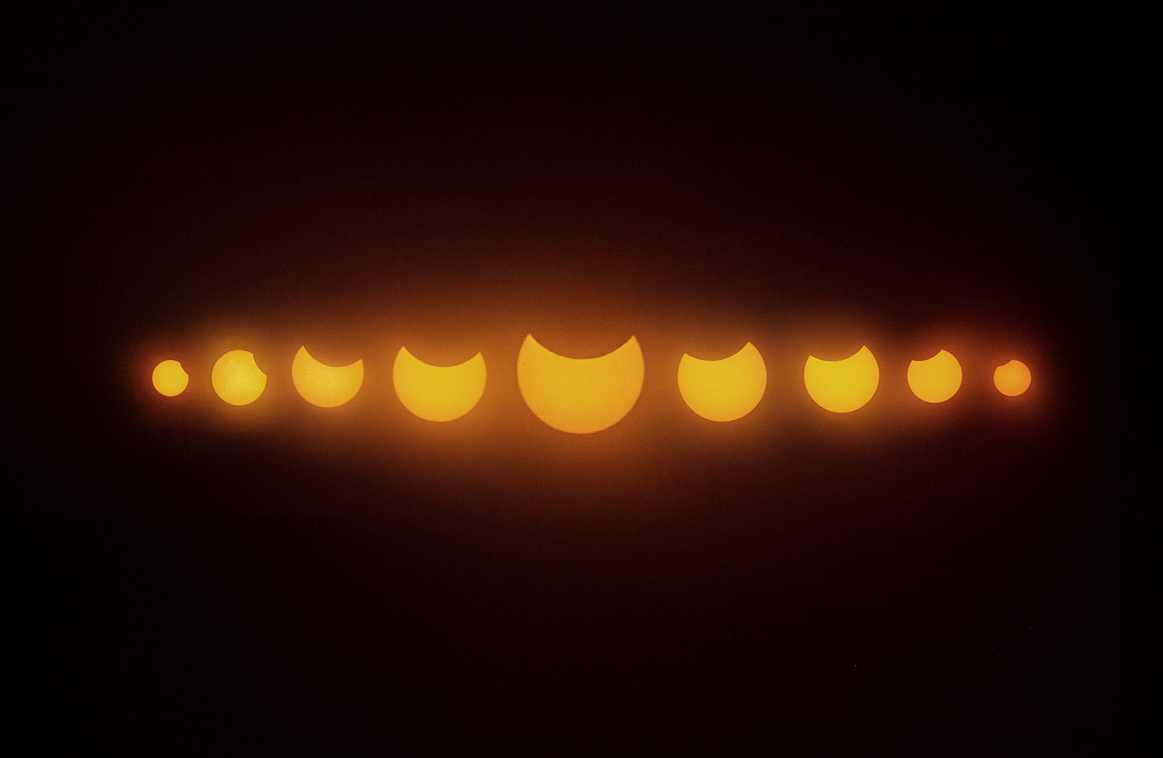 Partial solar eclipse Rebecca Saxton, Cambridge, Cambridgeshire, UK, 29 March 2025 Equipment: Canon EOS 6D camera, Canon 70-200mm lens, K&F Concept 64 tripod