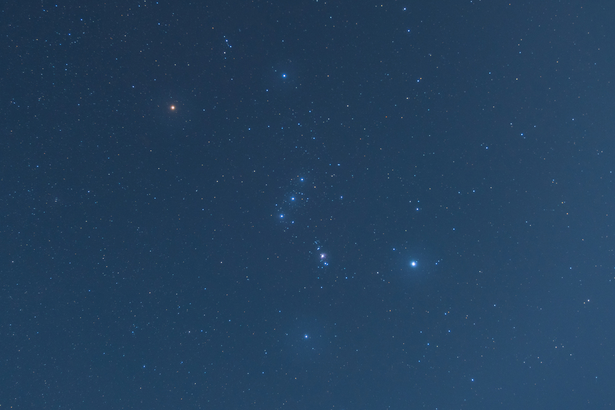 Use the constellation Orion as a jumping-off point to find Taurus. Credit: Wenbin / Getty Images