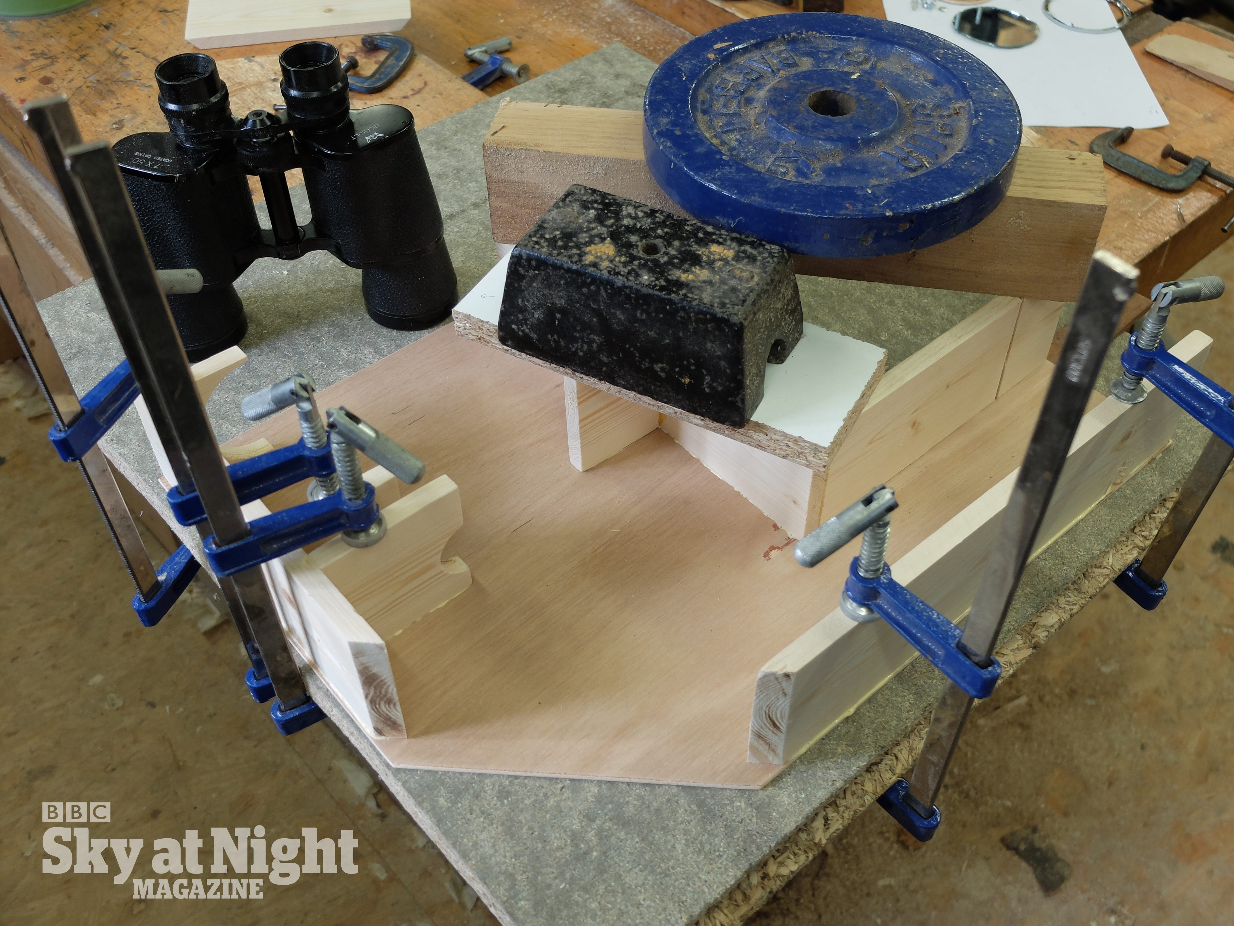 Created solar projector step 09