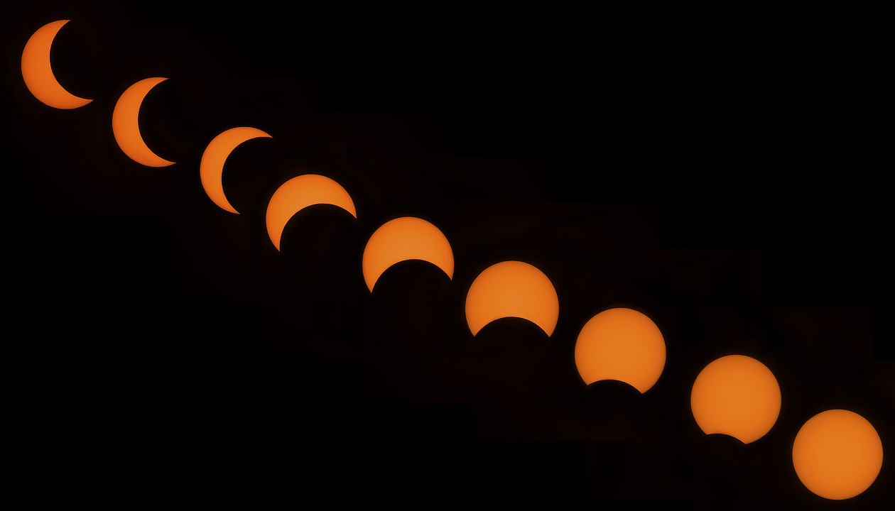 A solar projector is a great option for safely observing a solar eclipse. Credit: Abolfazl Arab