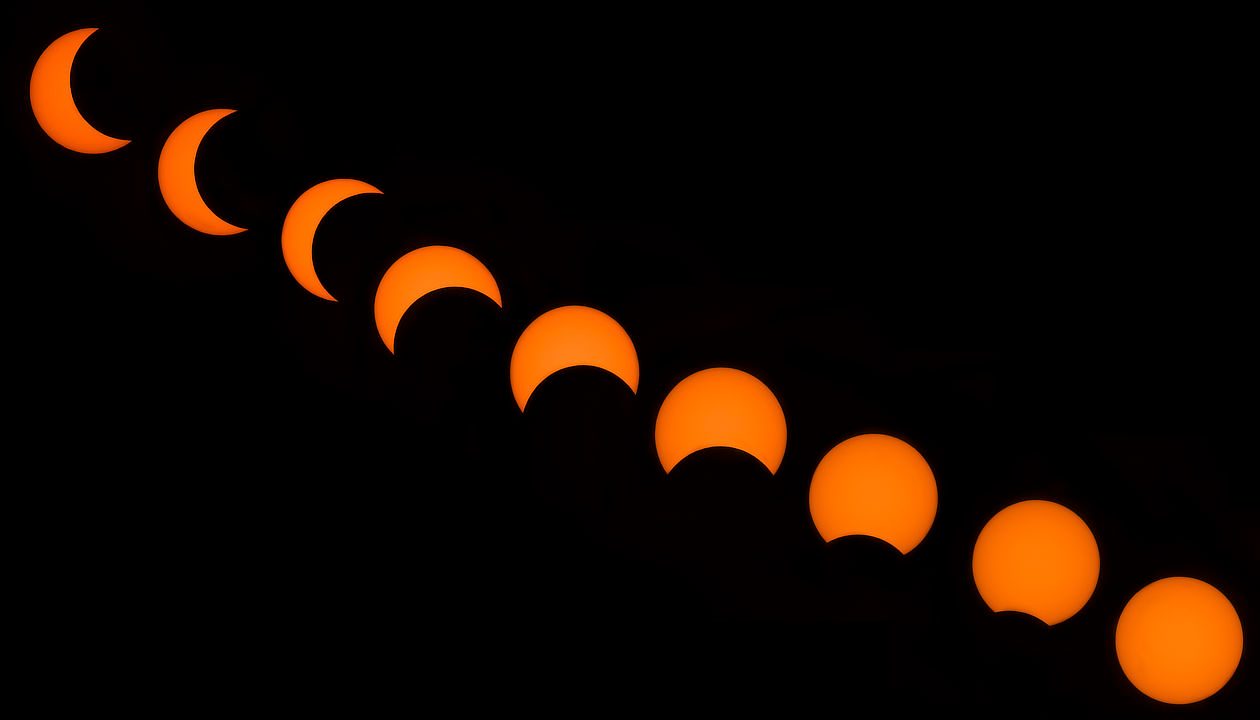 A solar projector is a great option for safely observing a solar eclipse. Credit: Abolfazl Arab