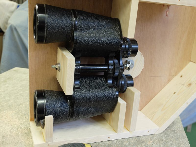 Step 2 binocular clamp Step 2 binocular clamp