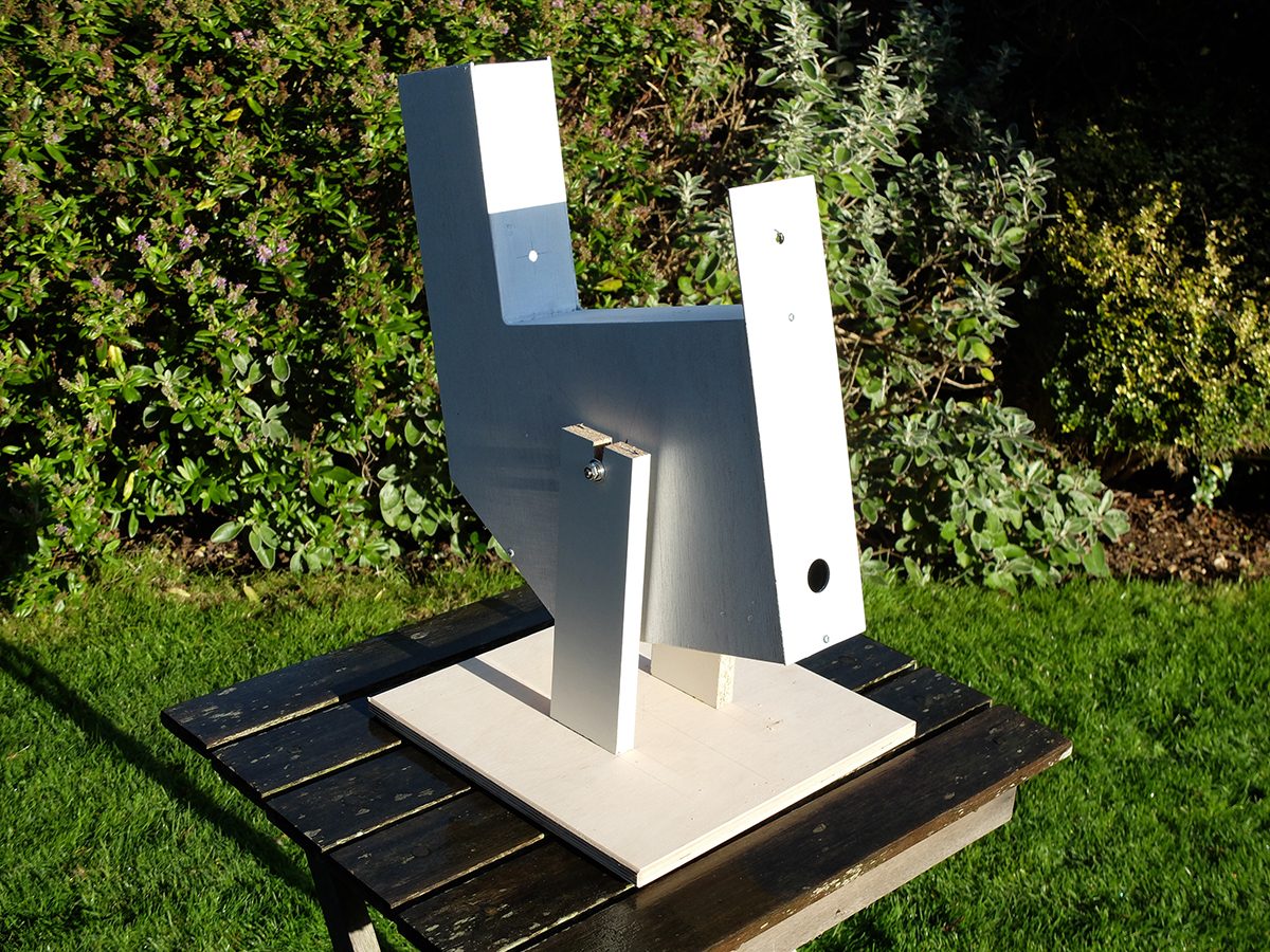 solar projector for the sun or solar eclipse