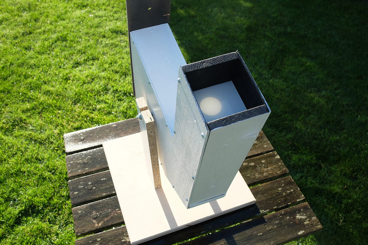 build solar projector sun