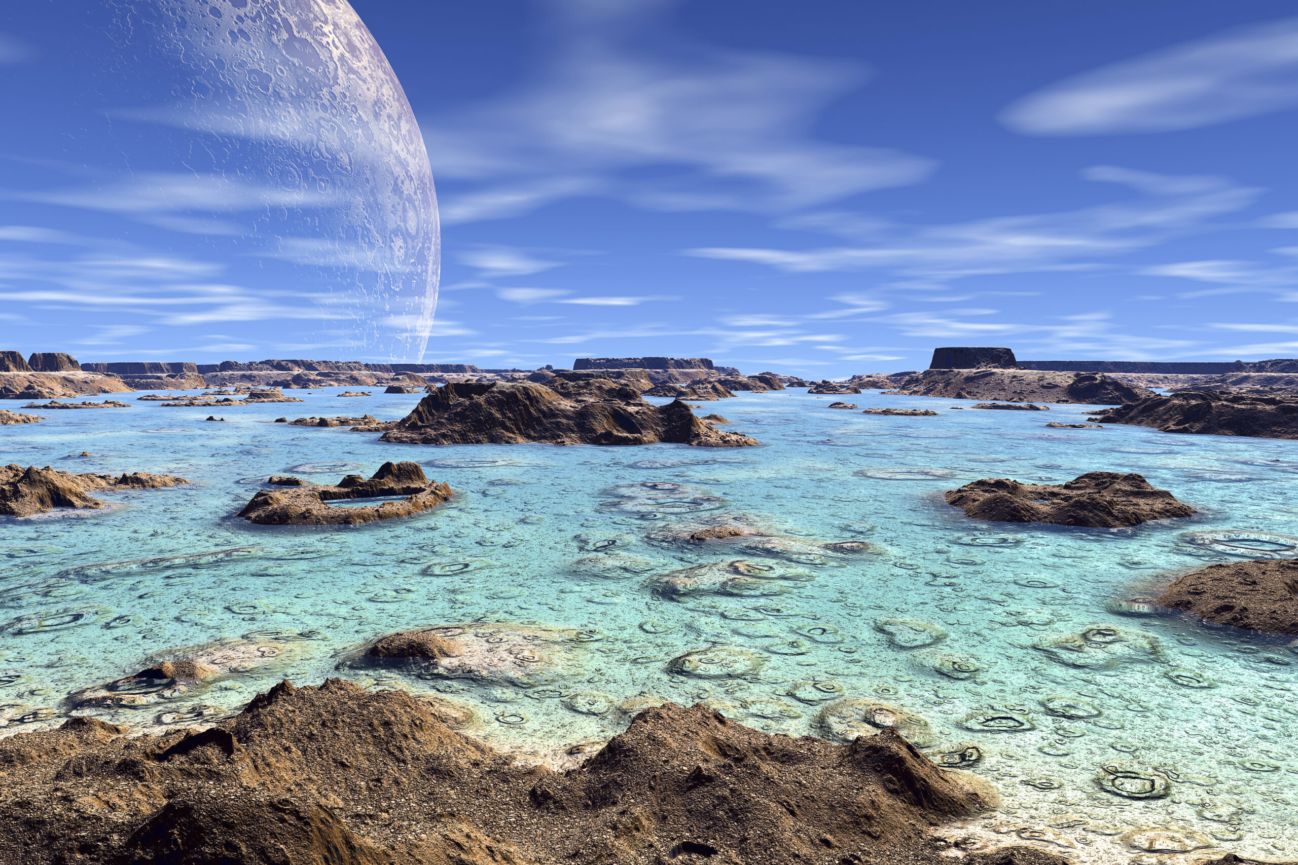Just as water defines life on Earth, it’s key to the prospect of life on alien worlds. Credit: ppl58 / Getty Images
