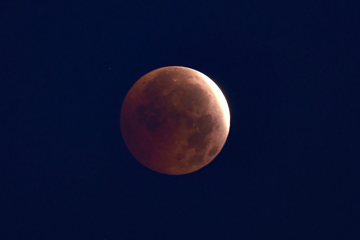 Thanks to Vinny Whiteman for sending us this image of the partial lunar eclipse from Twyford, Berkshire, UK on the morning of 28 August 2026, 05:12 local time. Equipment: Sony A7 V camera, ZWO FF65 apo quintuplet refractor Telescope, 2x Barlow lens, untracked Exposure: ISO 1,000, 1.6s Software: CaptureOne, Photoshop