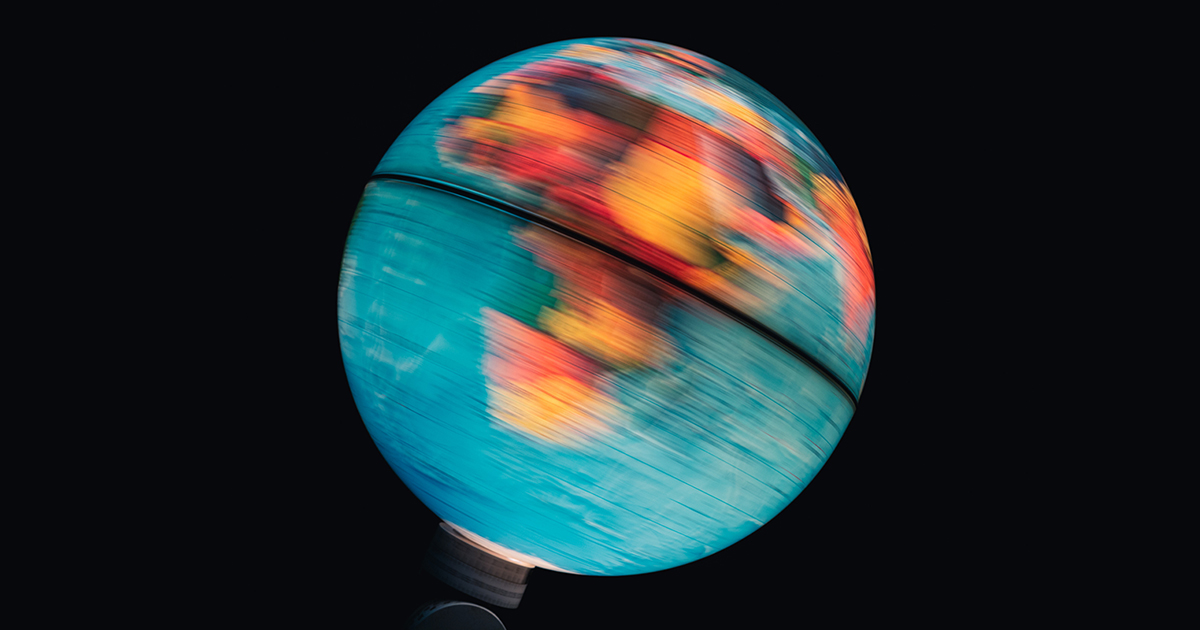 Why can't we feel Earth spinning. Credit: Cicero Castro / Getty Images