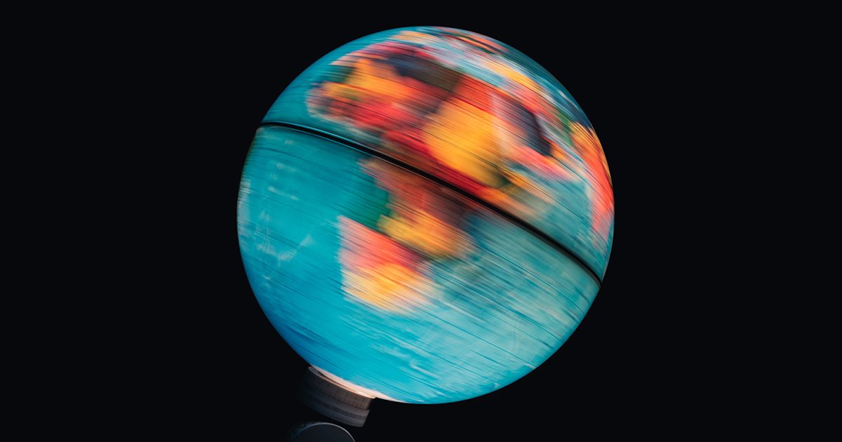 Why can't we feel Earth spinning. Credit: Cicero Castro / Getty Images