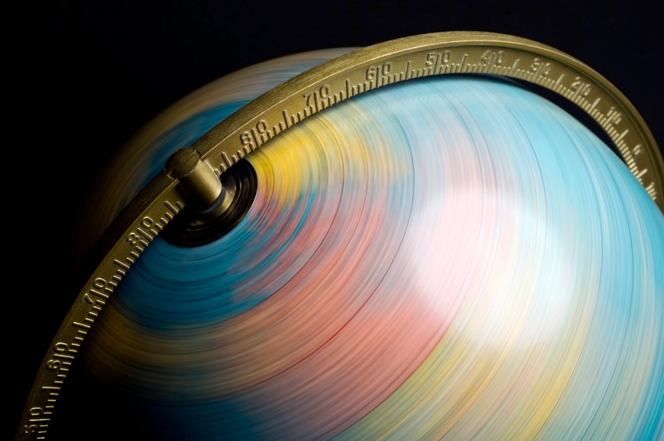 How fast does Earth spin? Credit: Joecicak / Getty Images