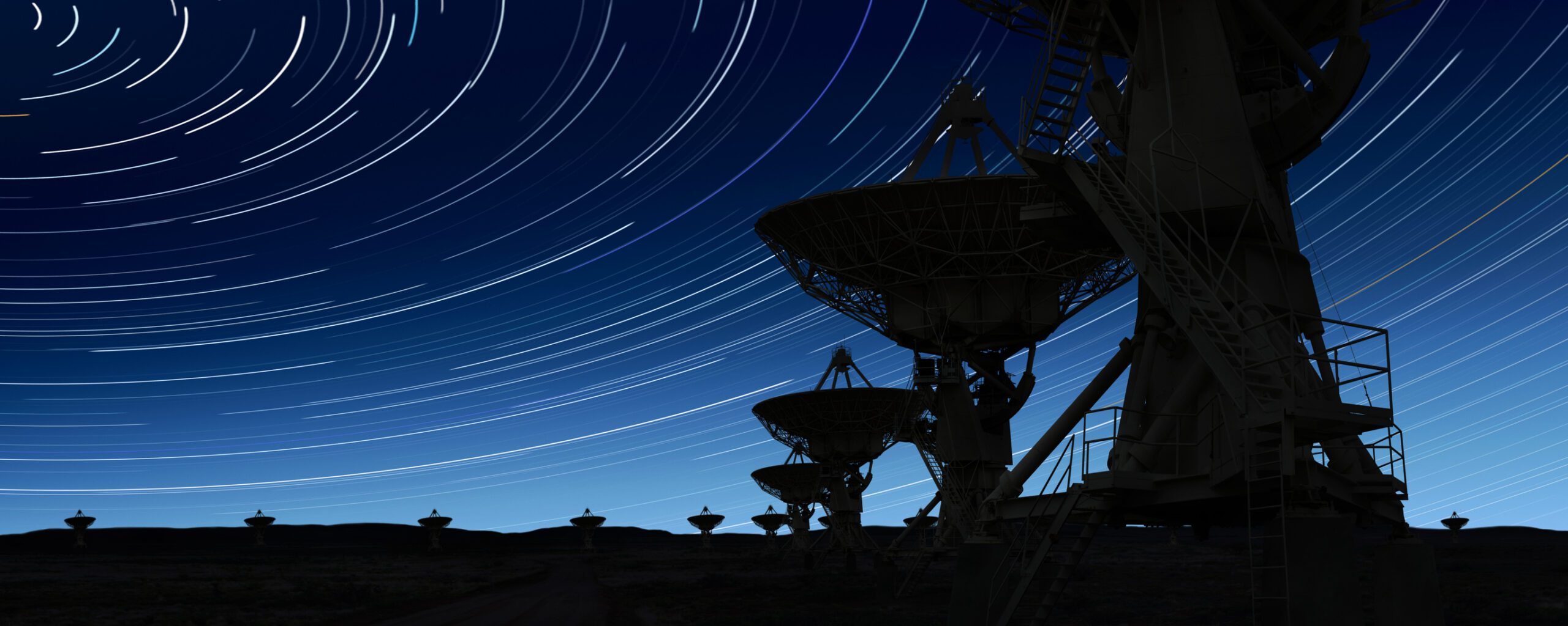 Radio telescopes. Credit: Sharply Done / Getty Images