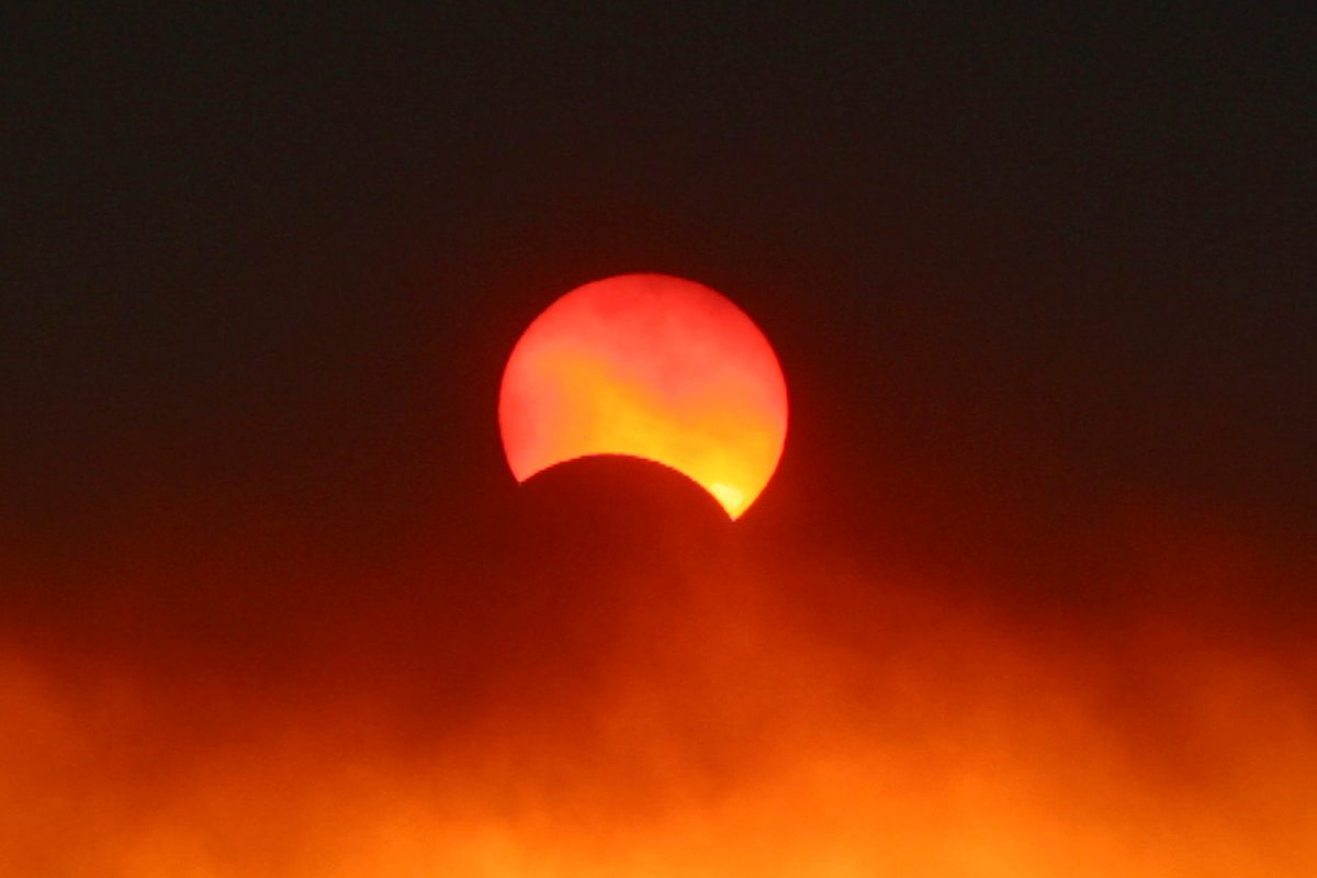 You can watch the 29 March 2025 partial solar eclipse live online. Credit: Manfred Gottschalk / Getty Images
