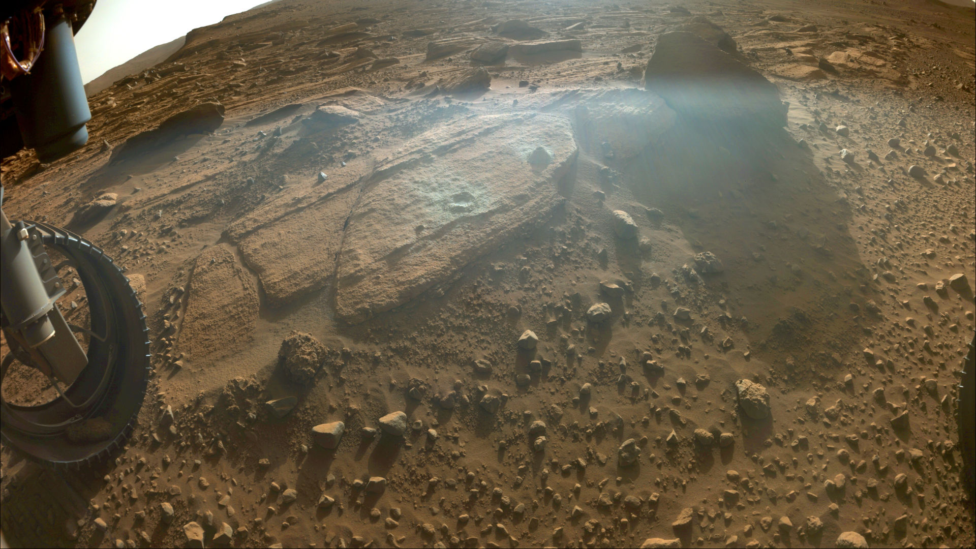 Perseverance samples ‘Berea’ JPL/NASA Perseverance Rover, 31 March 2023 Credit: NASA/JPL-Caltech