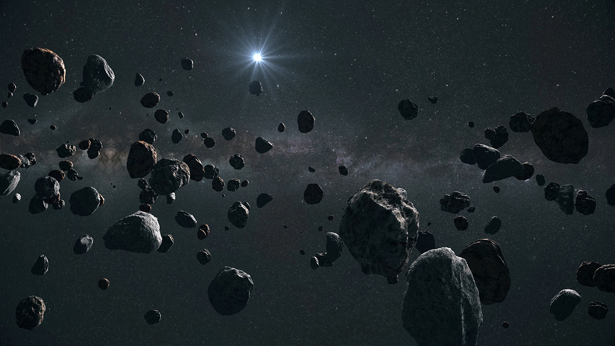 Kuiper Belt. Credit: Ahmad Sarem / Getty Images