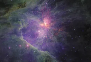 James Webb Space Telescope wide-angled view of the Orion Nebula. Credit: NASA, ESA, CSA / Science leads and image processing: M. McCaughrean, S. Pearson James Webb Space Telescope wide-angled view of the Orion Nebula. Credit: NASA, ESA, CSA / Science leads and image processing: M. McCaughrean, S. Pearson