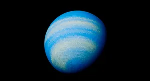 HD 189733 b social Exoplanet HD 189733 b reeks of rotten eggs and rains glass. Artist's impression. Credit: Roberto Molar Candanosa/Johns Hopkins University