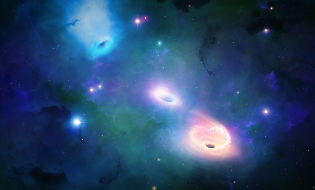 Is time travel possible? A wormhole could make backwards time travel possible. Credit: Mark Garlick / Science Photo Library / Getty Images