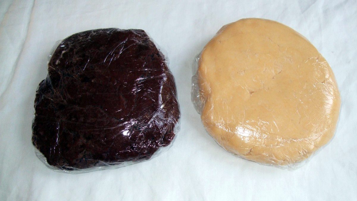 Solar eclipse cookies recipe step 3