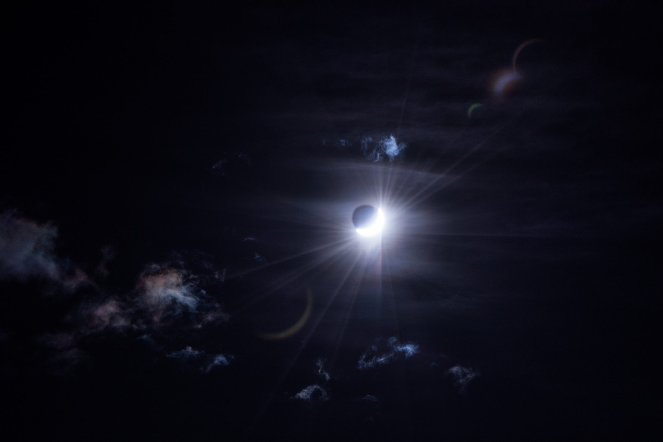 Image of the 2015 solar eclipse from Perthshire, Scotland. Credit: Steven Robinson Pictures / Getty Images