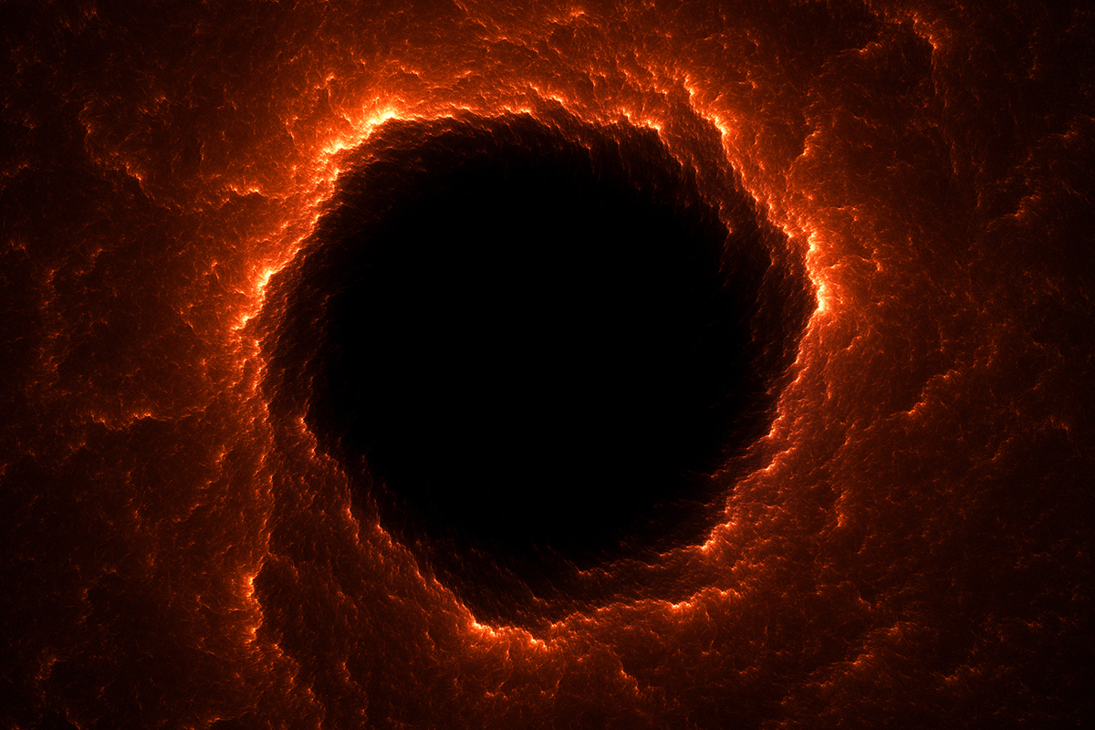 Black hole explosion. Credit: Baac3nes / Getty Images