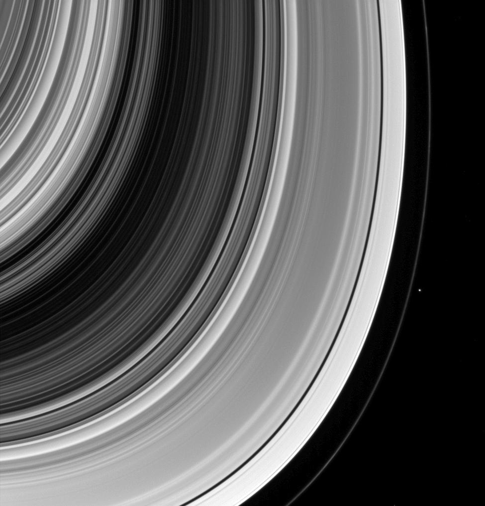 Spectacular view of Saturn’s rings, as seen by the Cassini spacecraft. Credit: NASA/JPL-Caltech/Space Science Institute