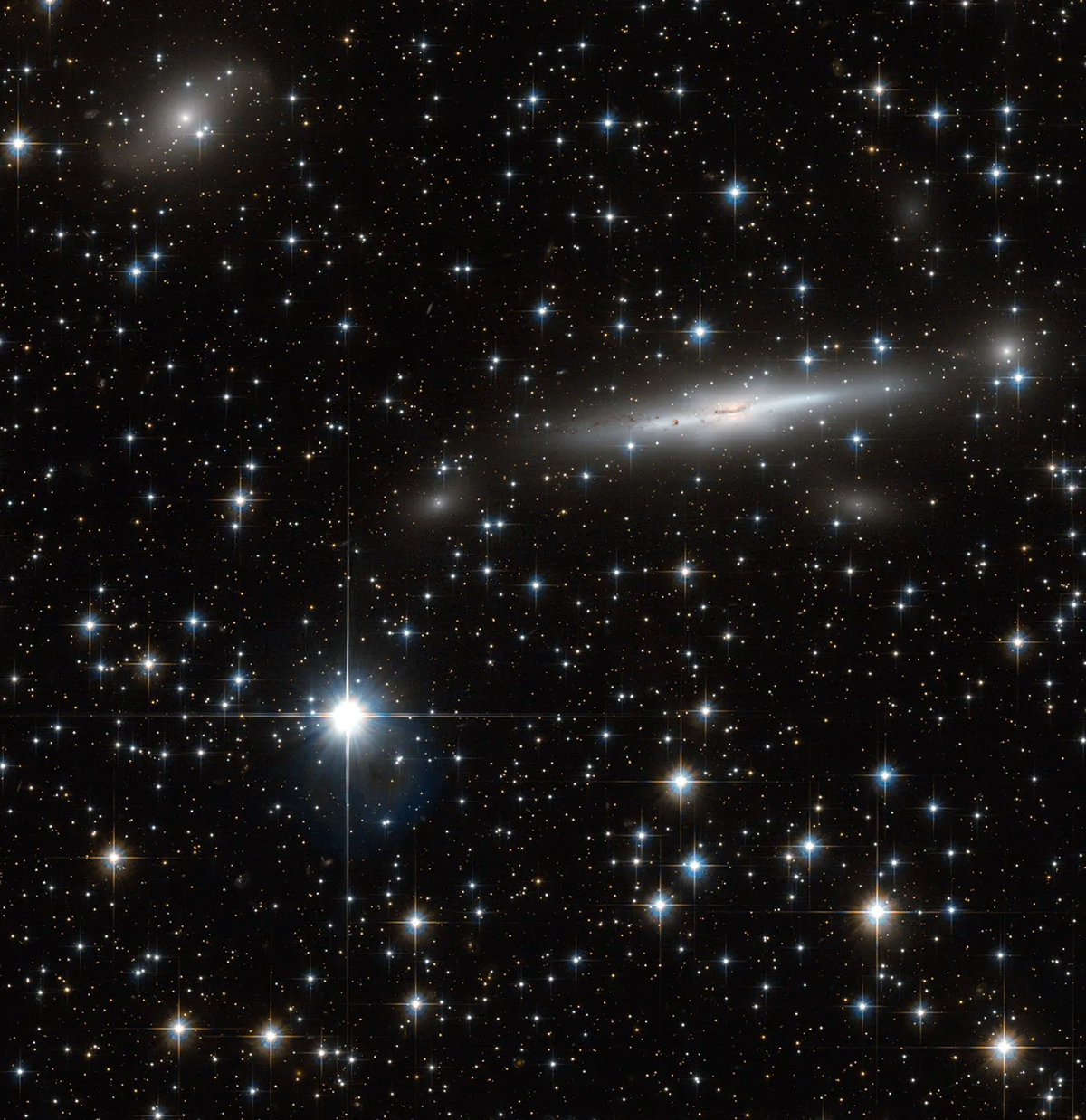 Hubble Space Telescope image of the patch of sky in which the Great Attractor is located. Credit: ESA/Hubble & NASA