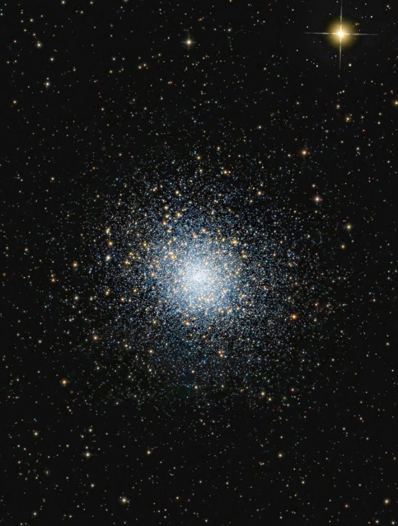 Globular cluster Messier 5 Cosimo Secli, Novoli, Lecce, Italy, 20 May 2026 Equipment: ZWO ASI294MC camera, Tecnosky 130/910 refractor, Sky-Watcher EQ6-R Pro mount